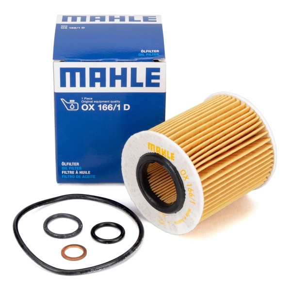 Filtru Ulei Mahle Bmw Seria 1 E81 2006-2012 OX166/1D